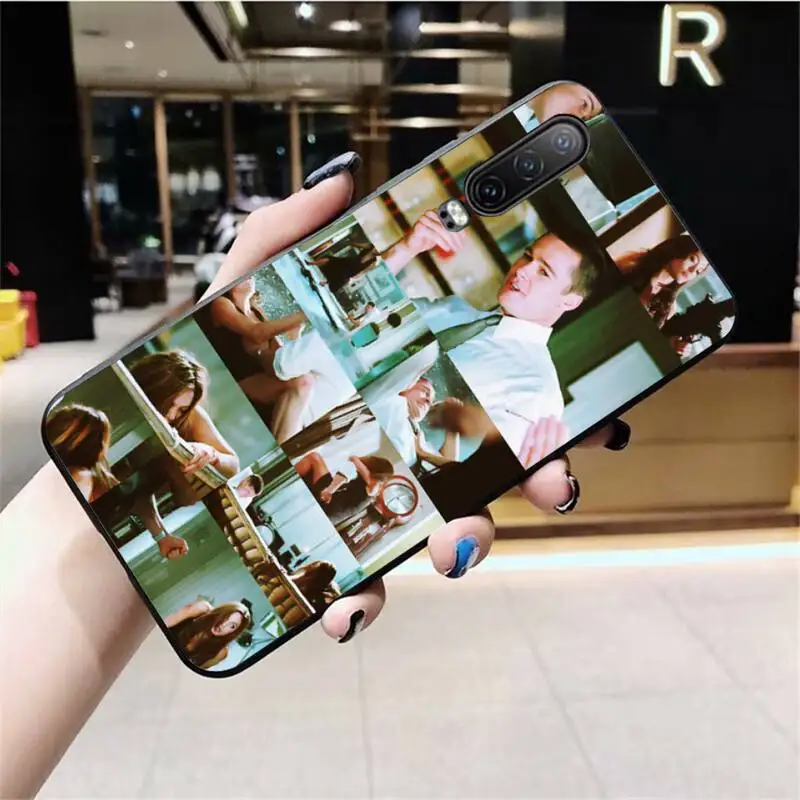 

Mr. & Mrs. Smith Soft Silicone Black Phone Case for Huawei P40 P30 P20 lite Pro Mate 30 20 Pro P Smart 2019 prime