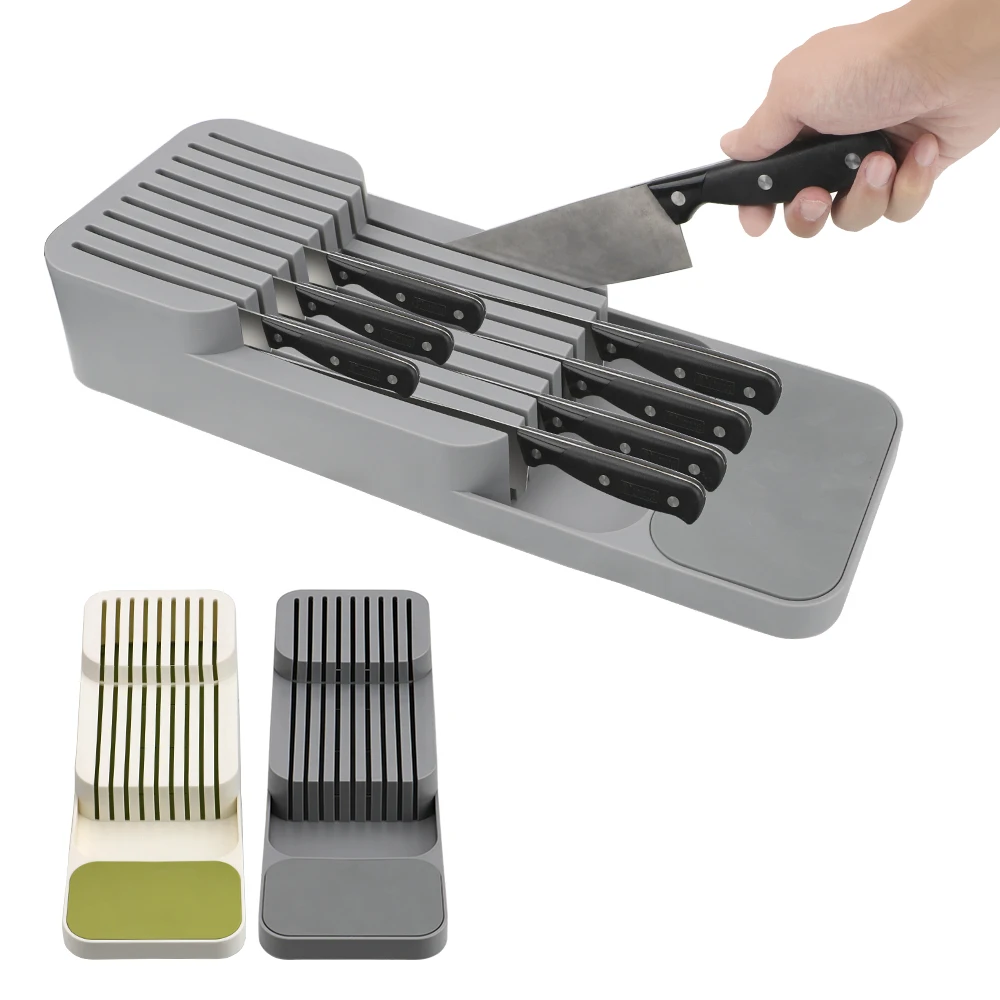 

Органайзер для хранения кухонных инструментов, ящик для хранения столовых приборов, лоток для хранения нож для ящиков