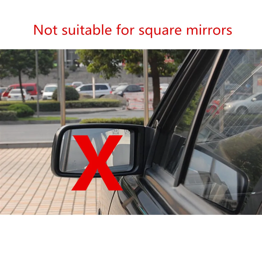 Автомобильное боковое зеркало дождевик автомобильная защита от дождя для Skoda Citigo