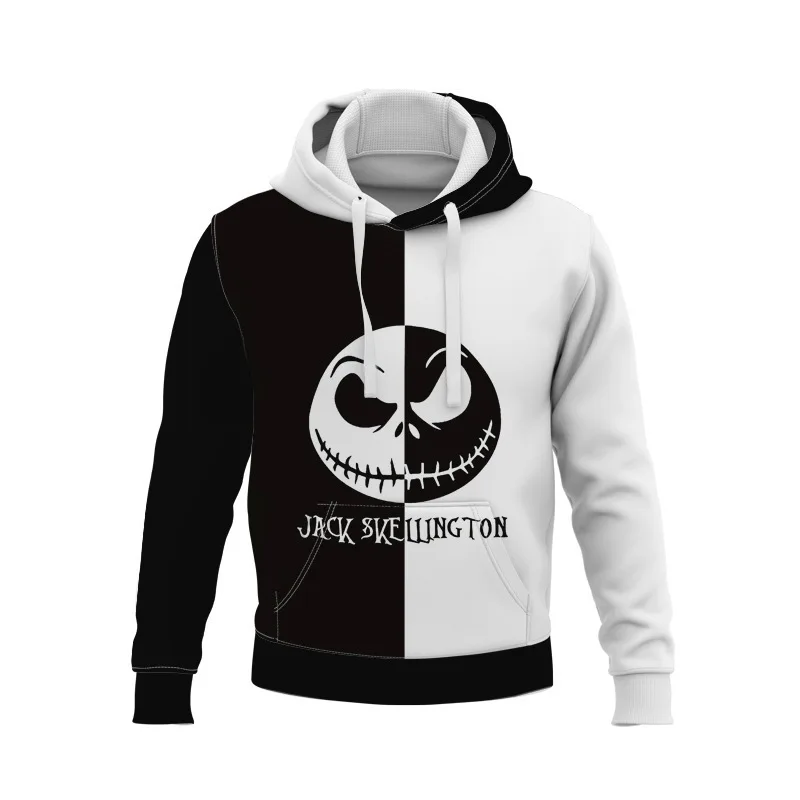 

Halloween Skull Hoodie Men funny Style men's clothes Casual Male Sportswear 3d Design hoody 2021 New Collection hoodies XXS-6XL