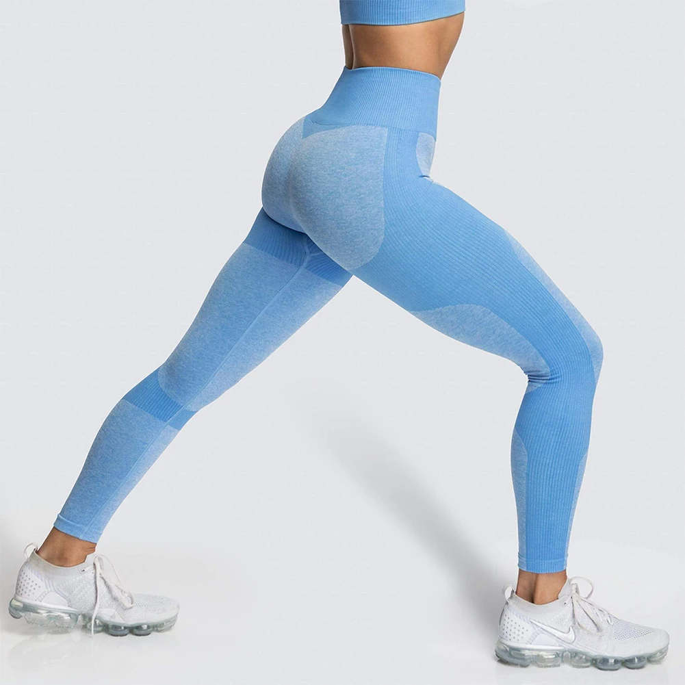 

Waist High Seamless Leggings Push Up Leggins Sport Woman Fitness Running Yoga Pants Elastic Energy Gym Girl Tights Yoga Pants
