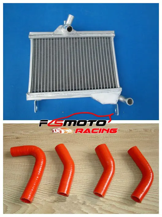 Алюминиевый радиатор и шланг для Yamaha RZ350 RD350 RD250 1884 -1888 1985 1986 1987 | Автомобили