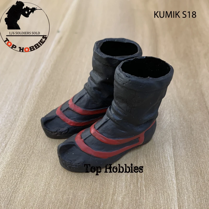 

4CMH KUMIK 1/6 шкала FS18 низкие сапоги квадратные ботинки мягкая пластиковая обувь без ног подходит для 12 дюймов Женская Мужская экшн-фигурка игру...