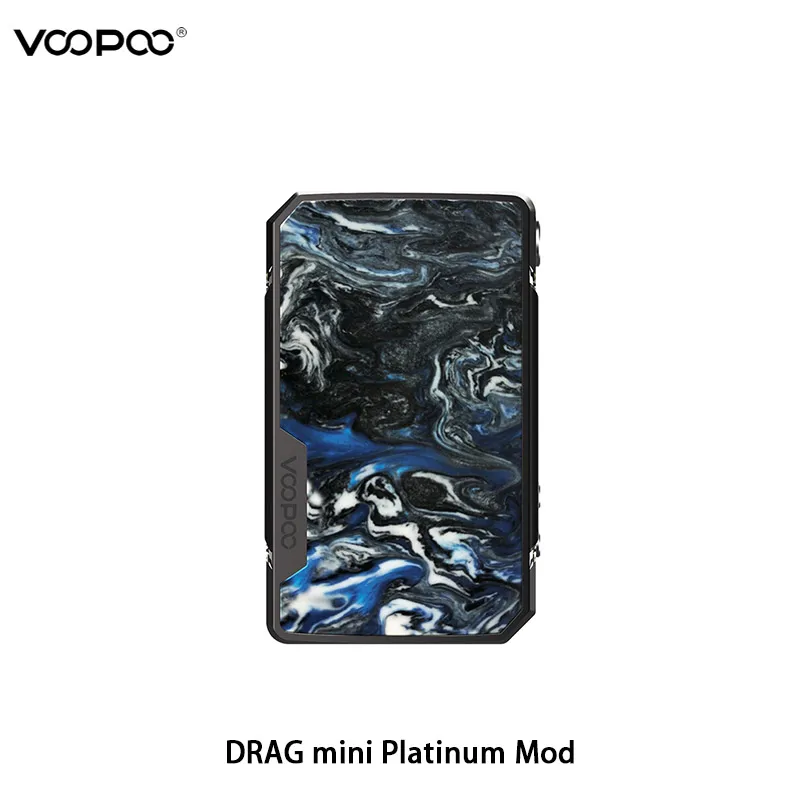 Новинка VOOPOO DRAG Mini Platinum Mod 117w TC Box 4400mAh GENE.FIT Chip электронная сигарета Vape Vs Drag 2