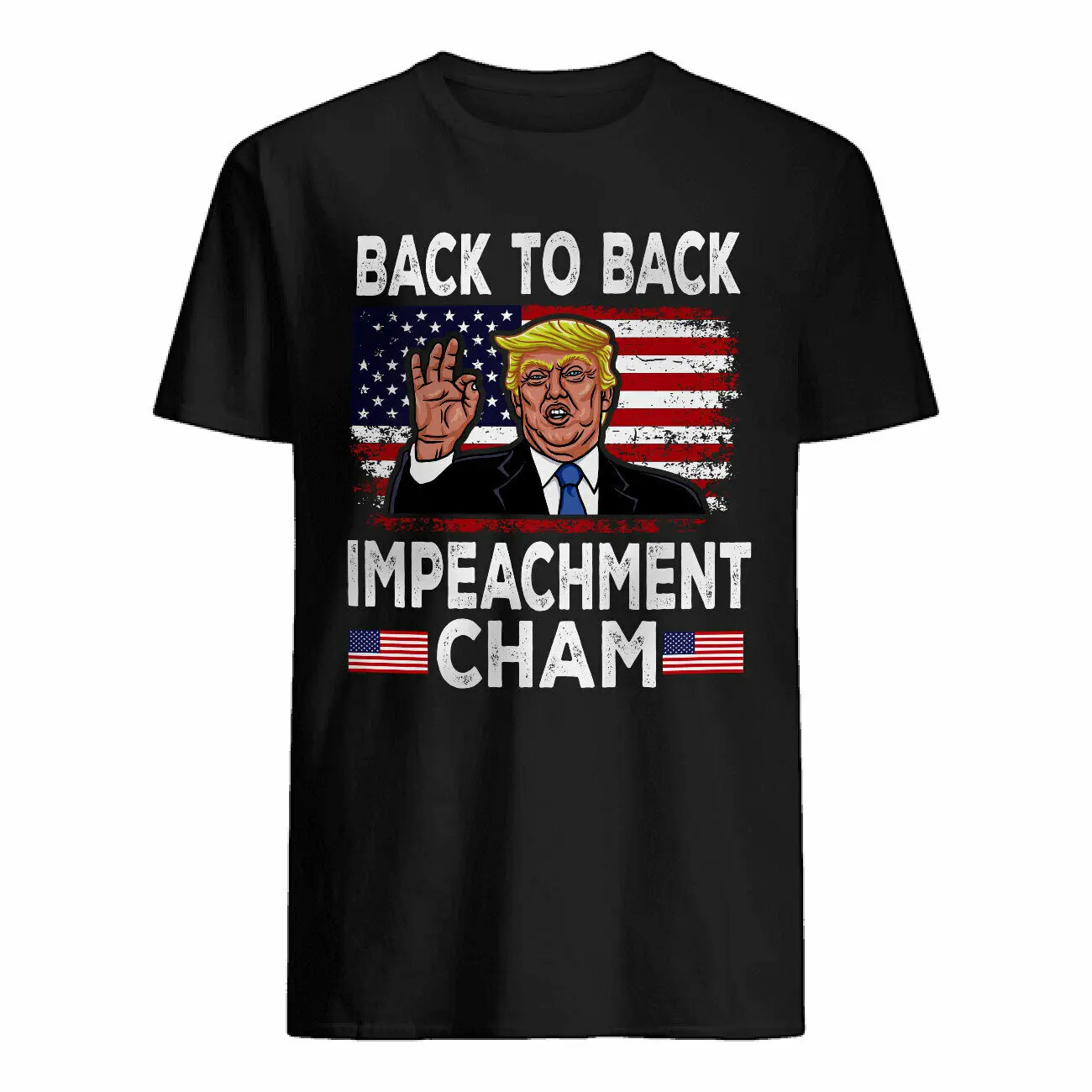 Забавная футболка с американским флагом надписью назад|Мужские футболки| |