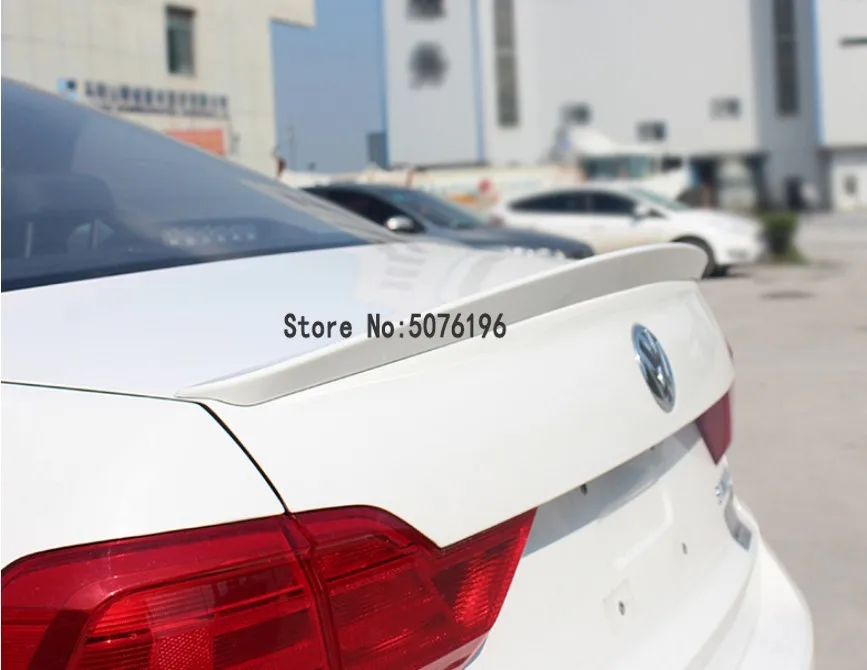 Авто аксессуары для Sagitar Jetta 2012 2018 Высокое качество ABS пластик Неокрашенный