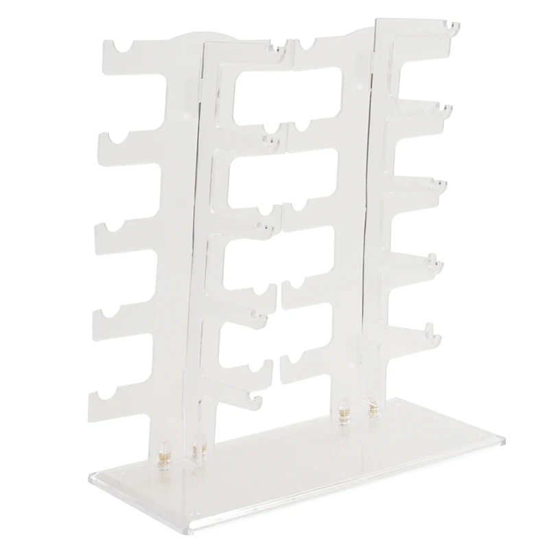 10 пар акриловых солнцезащитных очков розничный магазин дисплей Блок стенд