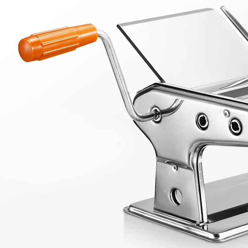 Машина для изготовления пасты из нержавеющей стали с 2 обычными лезвиями ручная