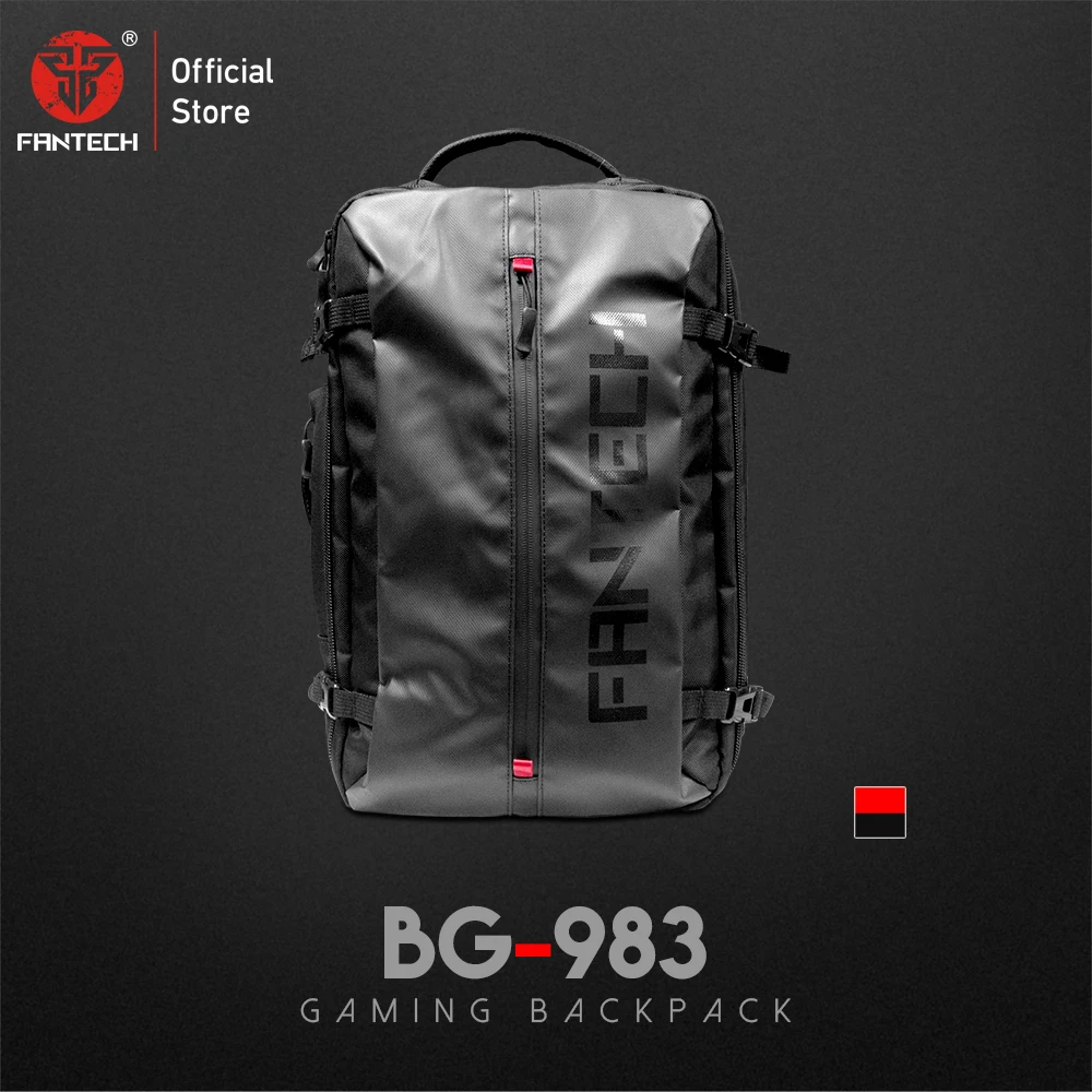 Fantech BG983 сумка для ноутбука большая вместительность рюкзак подходит для 15,6 размера Macbook Air Чехол водонепроницаемый дизайн сумка для ноутбука