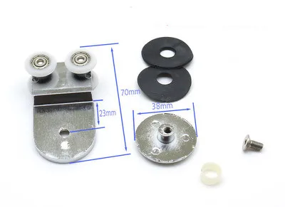 Душевая кабина с круглой крышкой винтовой подвесной круглый плоский двойная