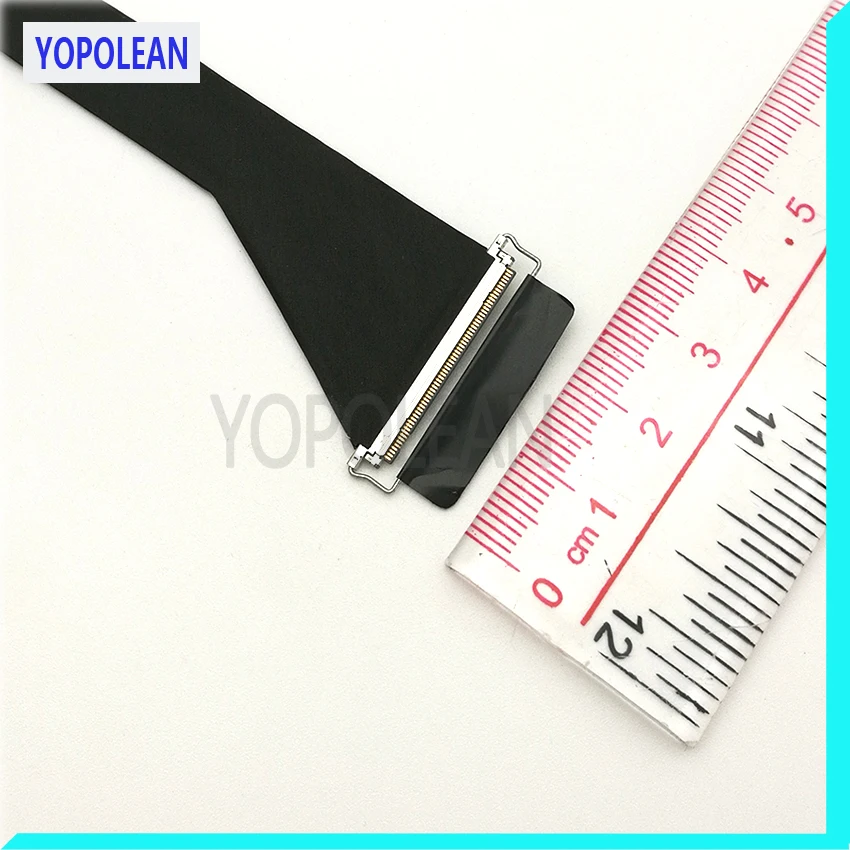 Оригинальный Новый ЖК дисплей светодиодный экран кабель для iMac 27 &quotA1419 Late 2014 Mid 2015