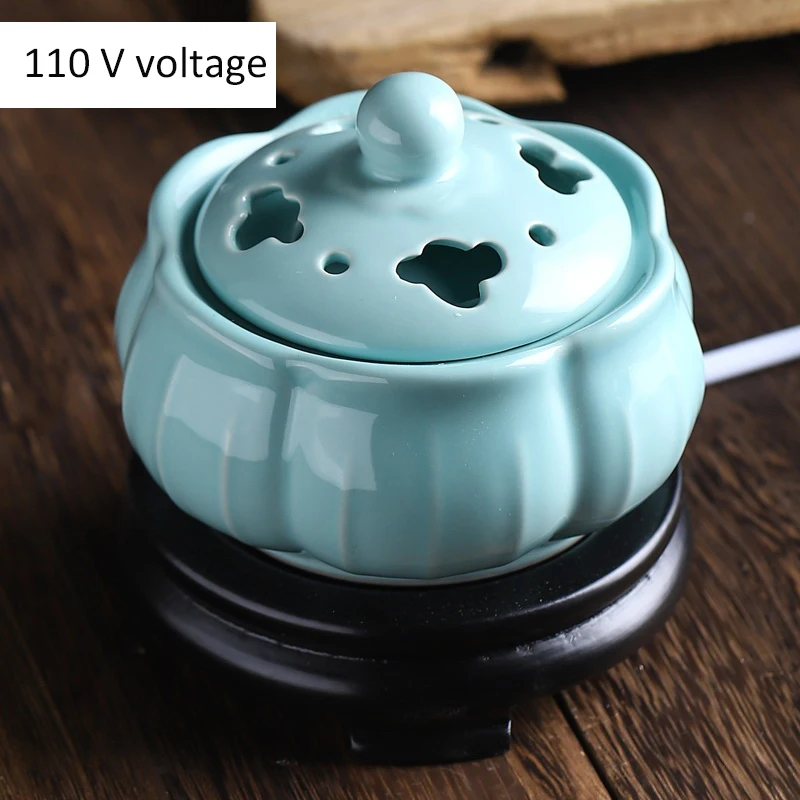 Электронная ароматическая горелка для сандалового дерева с термостатом 110 120