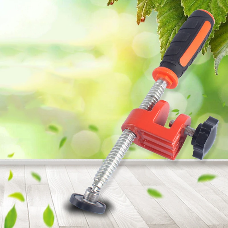 

Woodworking Edge Clamp F Clamp Quick Clamp Function Expansion Auxiliary Tool Fixing Clamp Steel With Pvc Rubber Handle