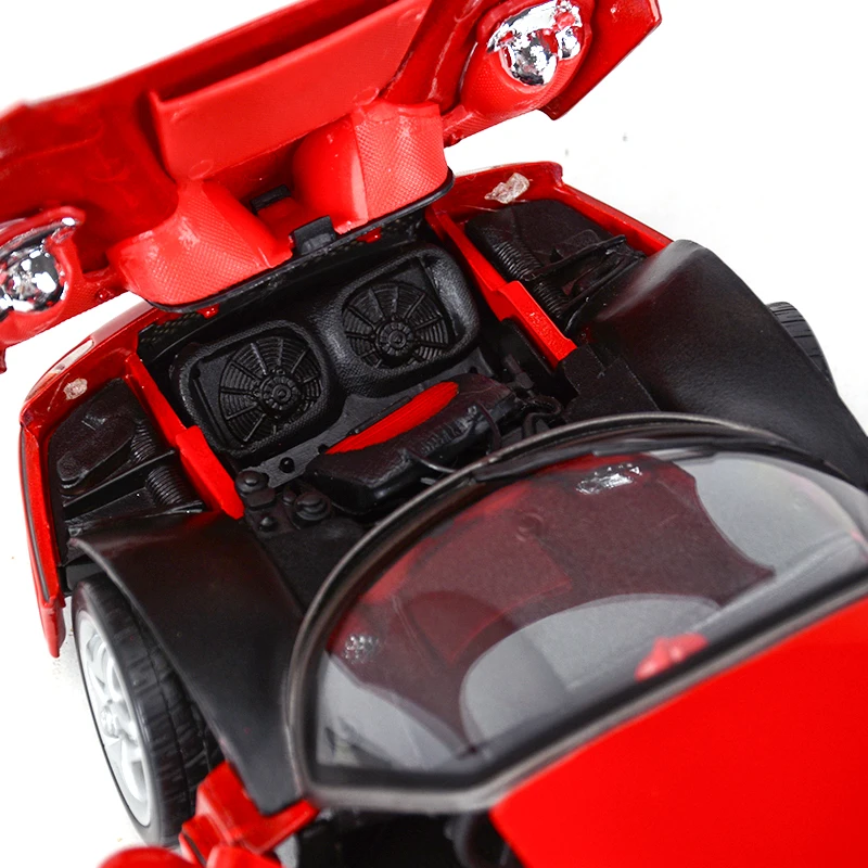 Bburago 1:18 F50 спортивный автомобиль статическое моделирование литого автомобиля
