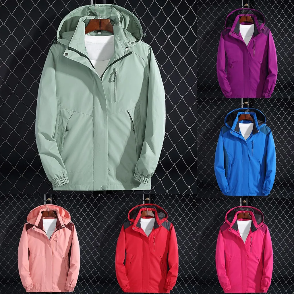 Женские ветрозащитные куртки SAGACE ветронепроницаемые ультралегкие