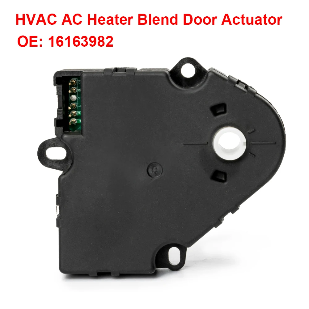 

16163982 1572971 New Accessories for Chevrolet Silverado for GMC Sierra Yukon for Cadillac HVAC AC Heater Blend Door Actuator