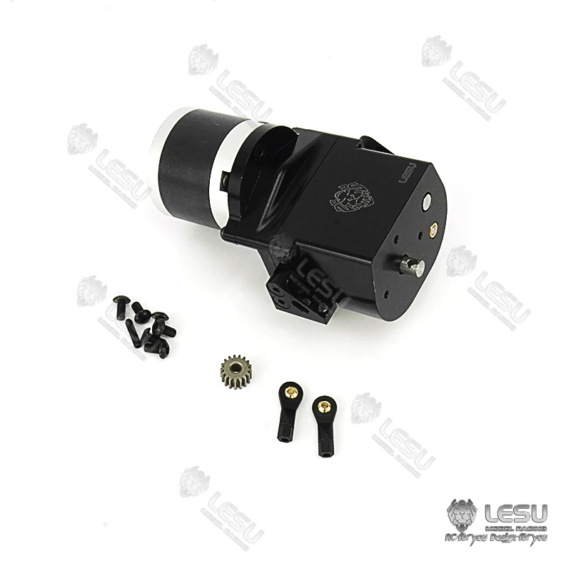 LESU F5010 коробка передач 2 класса для 1/14 RC трактор грузовик DIY Tamiya TH02230 | Игрушки и