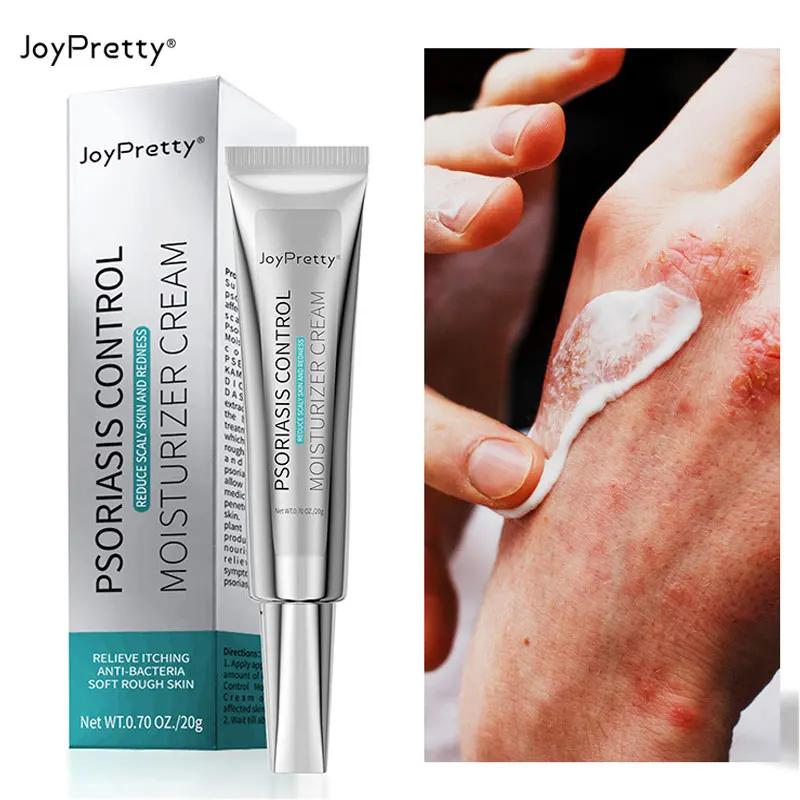 

Herbal Antibacterial Gel Psoriasis Cream Anti-itch Skin Treatment Relief Rash Eczema Itching Urticaria Desquamation Ointment 20g