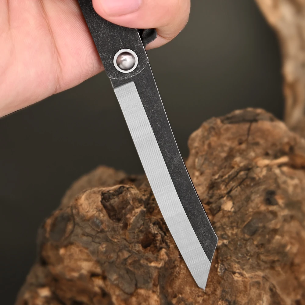 Отправка складной нож из нержавеющей стали высокопрочный карманный Походный