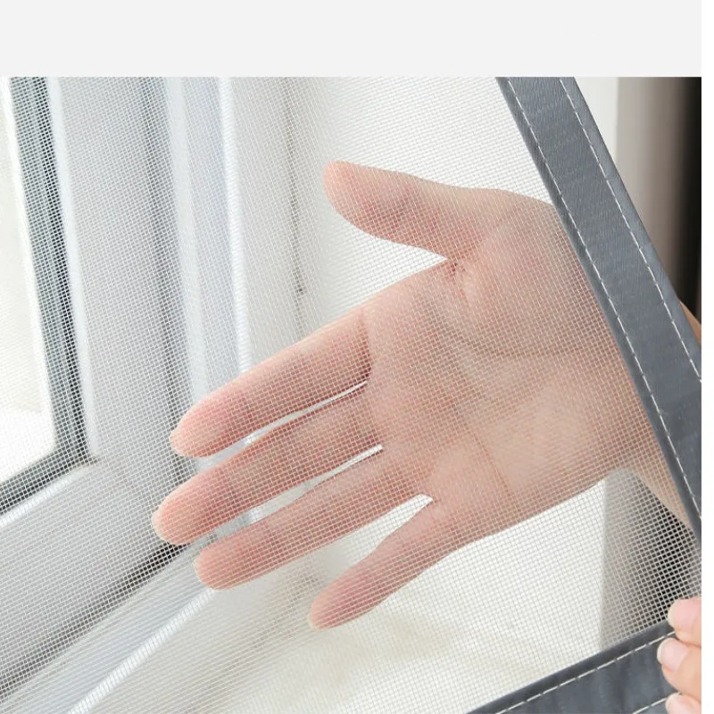 Настраиваемые крытый экраны невидимый самоклеящийся анти москитные песок сетка