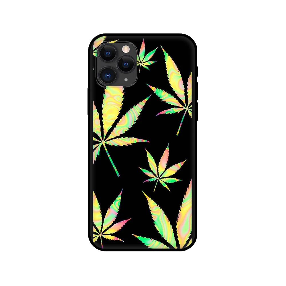 black tpu case for iphone 5 5s se 2020 6 6s 7 8 plus x 10 xr xs 11 12 mini pro max back cover abstractionism art high weed free global shipping