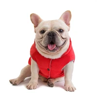 pet apparel dog vest for small dog clothing french bulldog pug teddy corgi kitty puppy clothes fall winter dog outfits