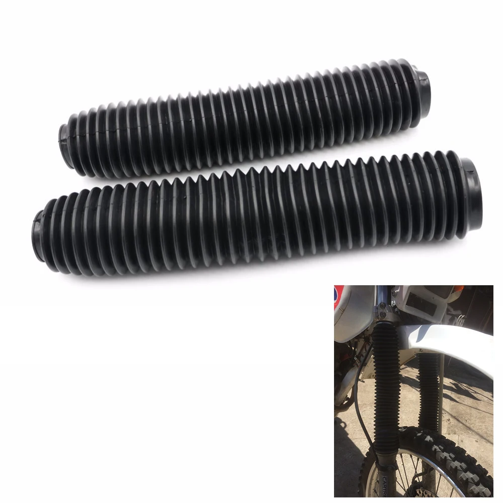 2 шт. резиновые пылезащитные Чехлы для передней вилки|Накладки и декоративные