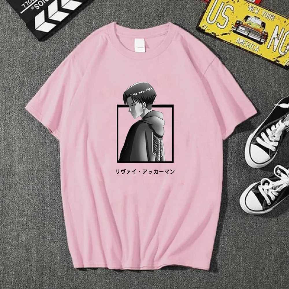 

T-shirt Anime Attack on Titan O-neck Round Neck Casual Unisex Cloths