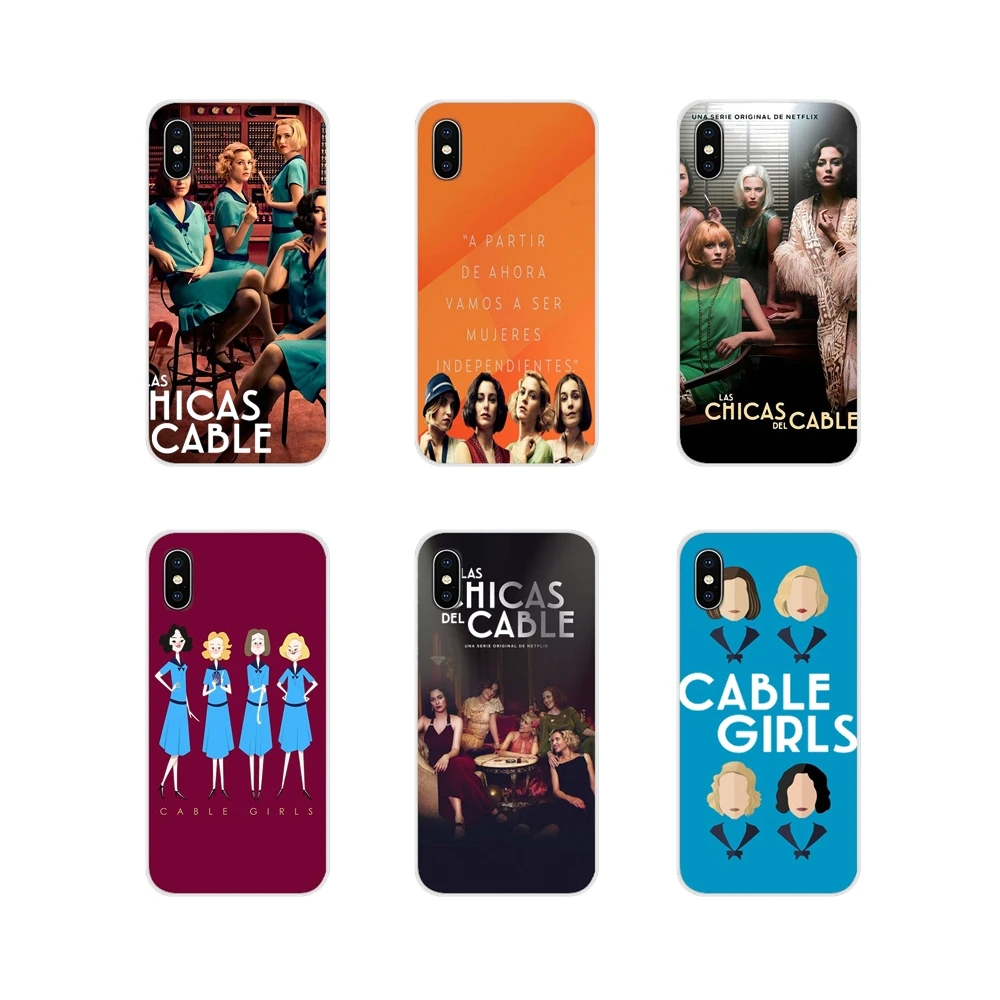 Мягкие чехлы из Испании ТВ кабель для девочек киноплакат Huawei NOVA 2 3 2i 3i Y6 Y7 Y9