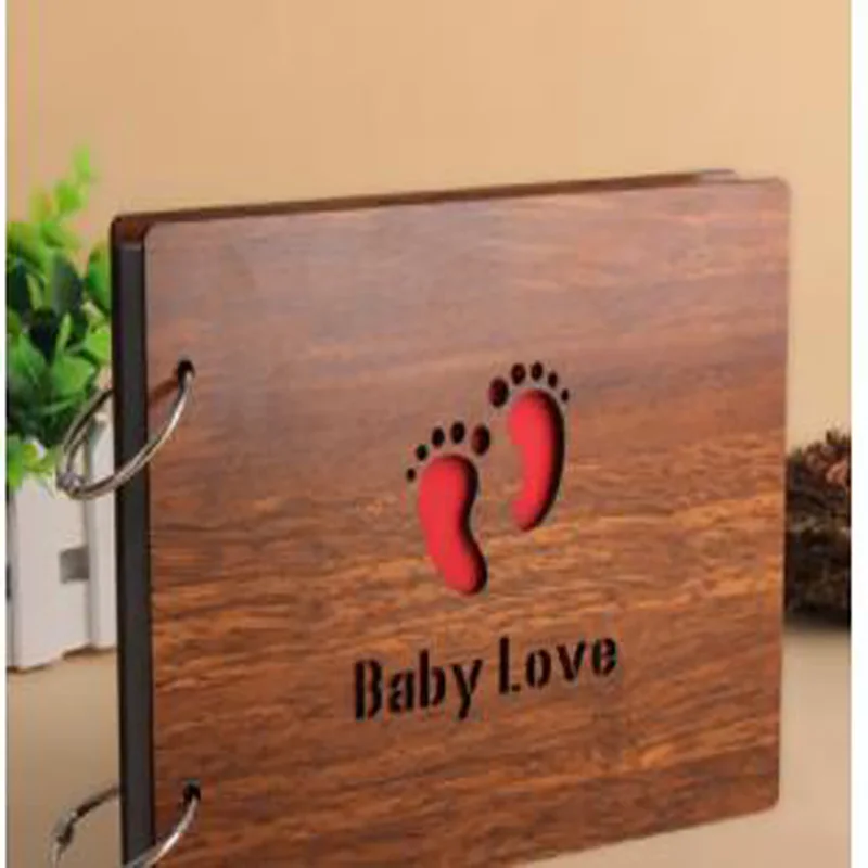 Гироборд с колесами 8 дюймов деревянный фотоальбом | Дом и сад