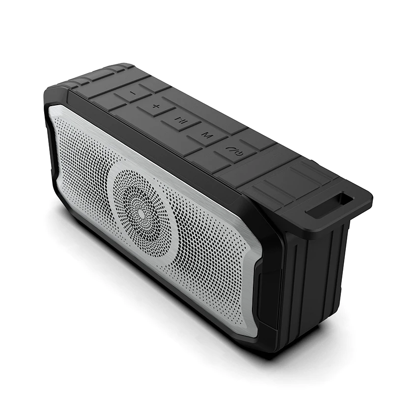 Открытый IPX7 водонепроницаемый Bluetooth динамик Портативный беспроводной звуковой