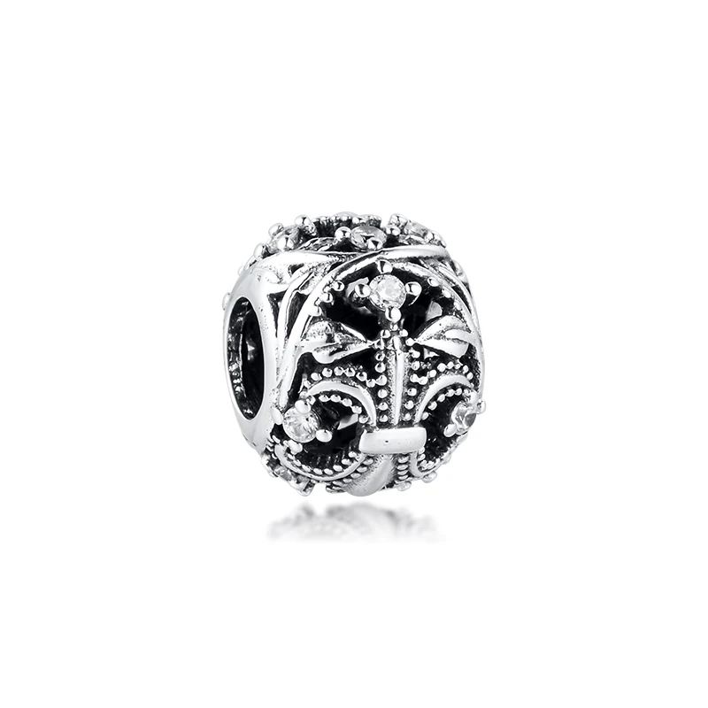 Подвески из серебра 925 пробы оригинальные браслеты Pandora Стерлинговое Серебро