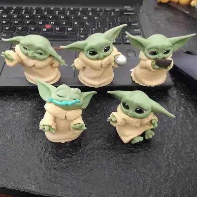 Action Toys Star Wars Yoda Figuras Hot Kids Toys Gifts