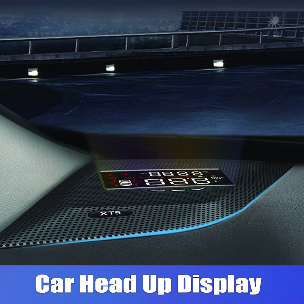 Для Cadillac XT5 2016-2023 автомобильный HUD проекционный дисплей авто электронные