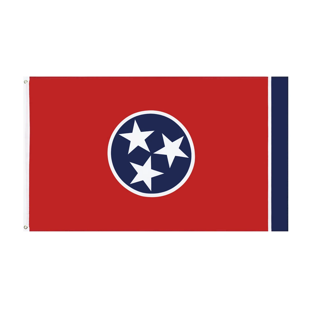 

90x150cm U.S. State Tennessee Flag