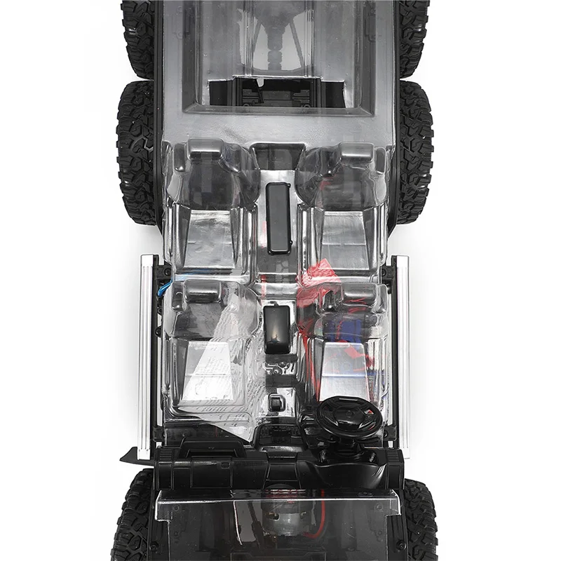 Имитация прозрачной внутренней отделки для Trx6 TRX-6 G63 TRAXXAS TRX-4 G500 сидение на кокпите