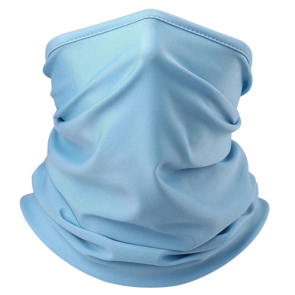Blue Мотоциклетная защита для шеи, маска для лица, ветрозащитная Байкерская трубчатая повязка на голову, Балаклава для катания, рыбалки, катания на лыжах, сноуборде, бандана - Цвет: Blue