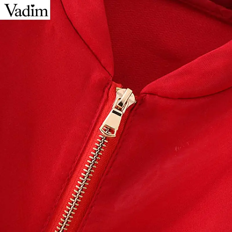 Женское элегантное платье vadim красная куртка бомбер лоскутное изделие из органзы