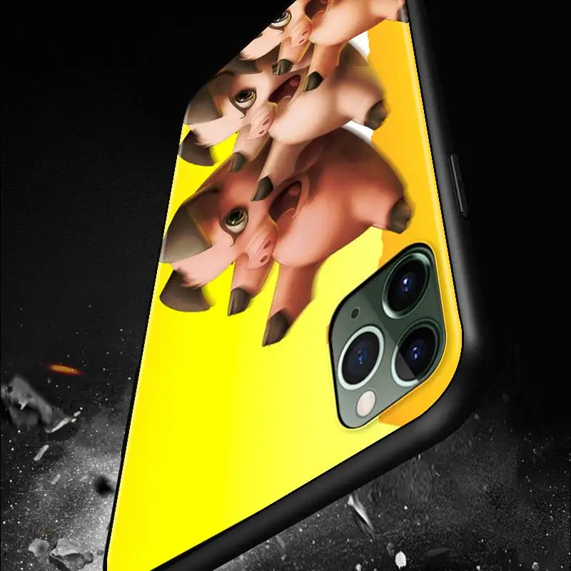 

Soft TPU Cover Home on the Range for iPhone 12 11 SE XS XR X 7 8 6 5 S mini Plus Pro MAX 2020 Black Phone Case