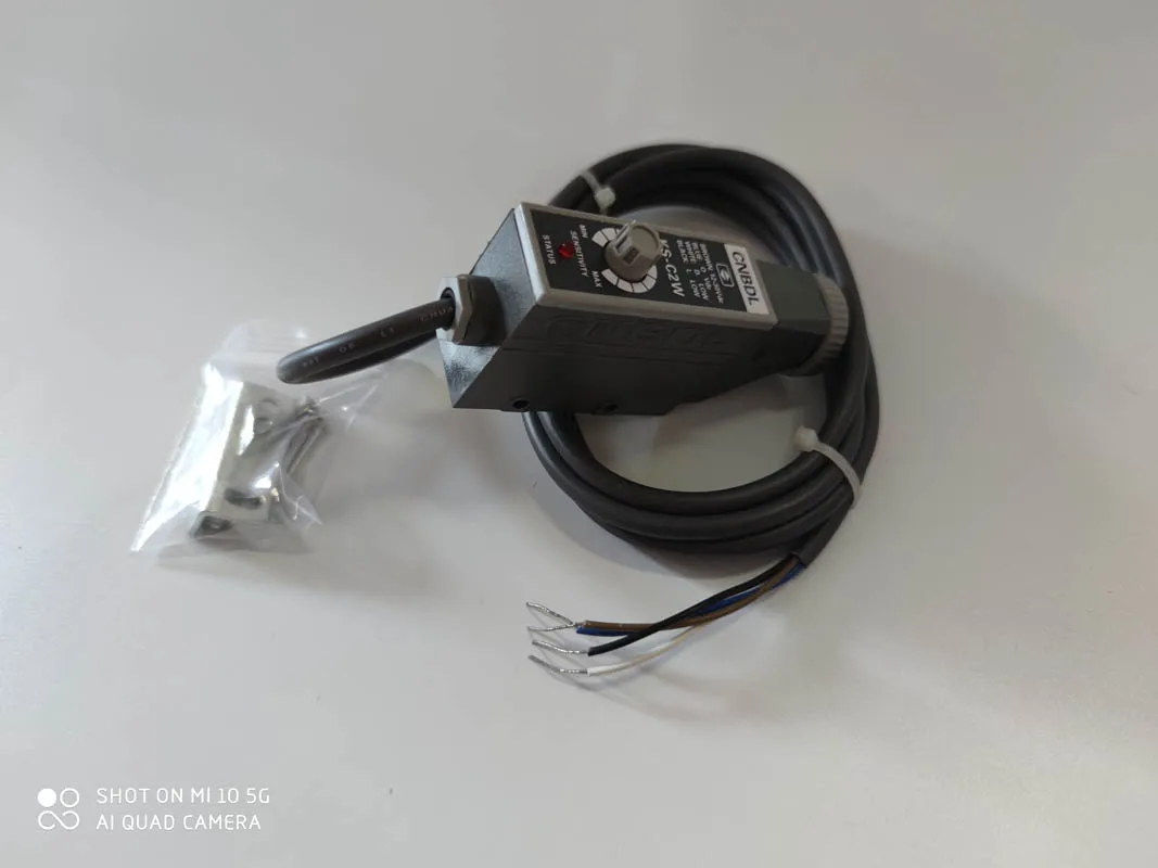 BAIDELI CNBDL KS-C2W датчик цветовой отметки фотоэлектрический цена Magic eye Bag изготовление