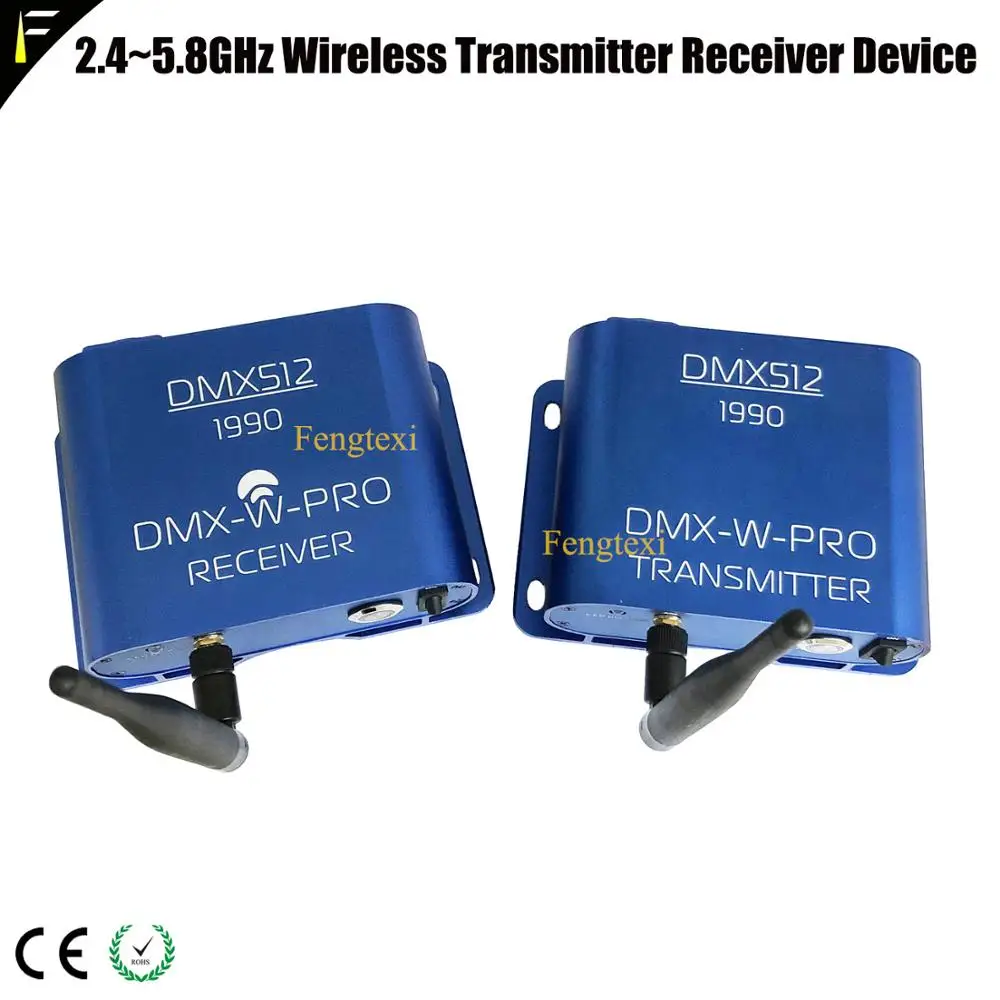 Профессиональный сценический свет DMX 512 2 4 ГГц/5 8 ГГц RDM Сигнал беспроводной
