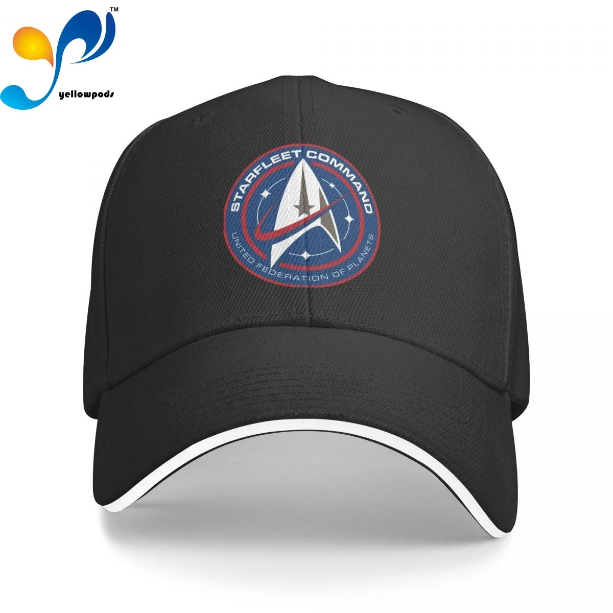 

Baseball Cap Men StarTrek Discovery Fashion Caps Hats for Logo Asquette Homme Dad Hat for Men Trucker Cap