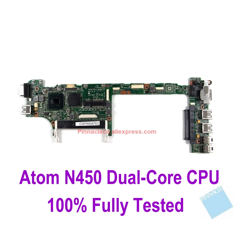 

1018P основная baord 60-OA28MBG000 N450 материнская плата для ASUS Eee PC 1018P