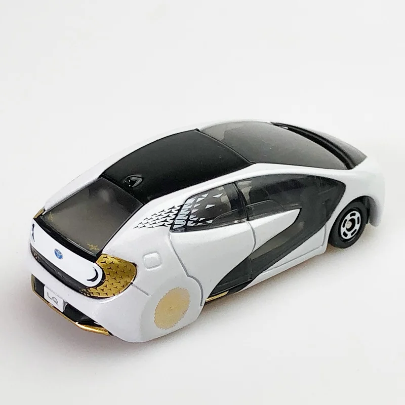 Takara Tomy Tomica 50-я годовщина TOYOTA LQ металлический Литая машина игрушечные автомобили -