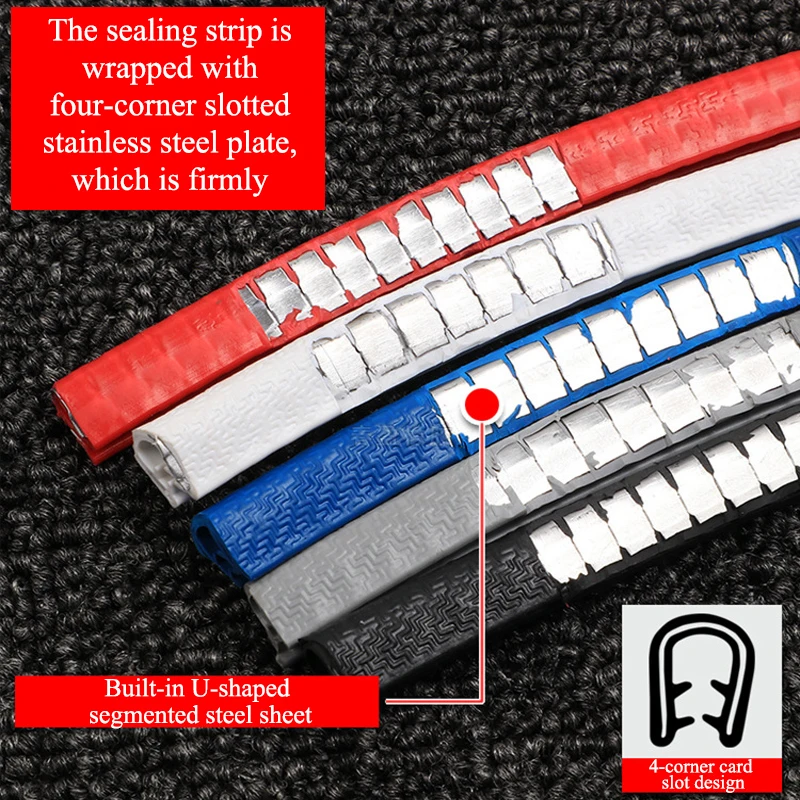 2/3/5 м защитная полоса для двери автомобиля защиты от царапин автомобильные