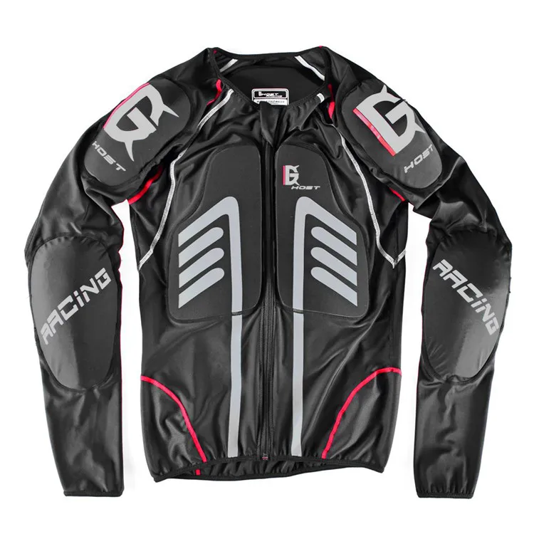 

Ghost Racing Motorcycle Jacket Protective Gear MTB Motocross Protection Jacket Motorcycle Racing Body Armor Jaqueta Motociclista