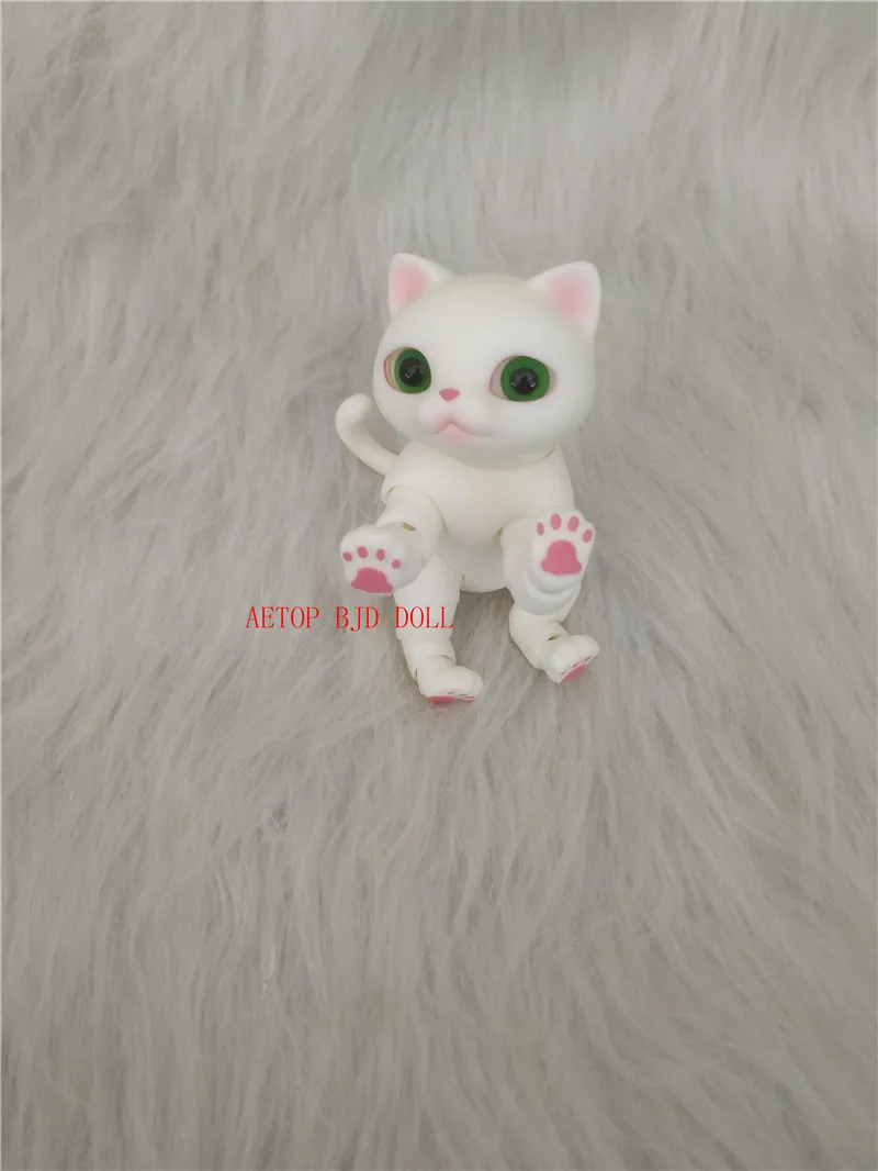 Bjd sd кукла 1/8 pet cat a подарок на день рождения высокое качество шарнирная игрушки