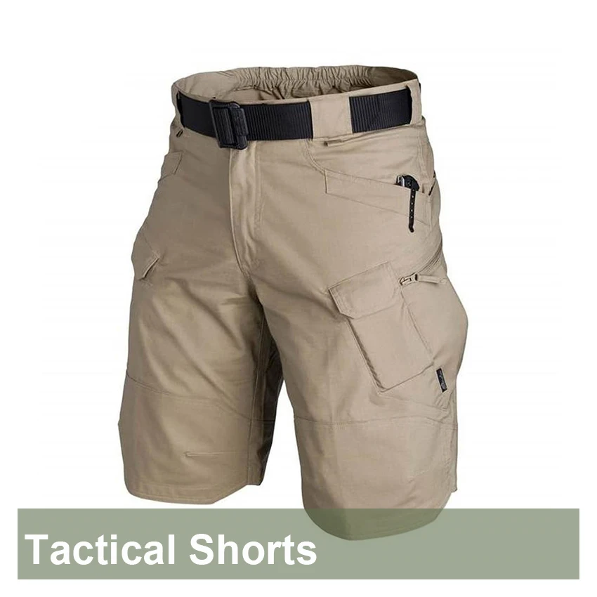 2022 Summer Men Tactical Shorts Outdoor Hiking Shorts Waterproof Quick Dry Camo Short Pant For Hunting Fishing Military Shorts