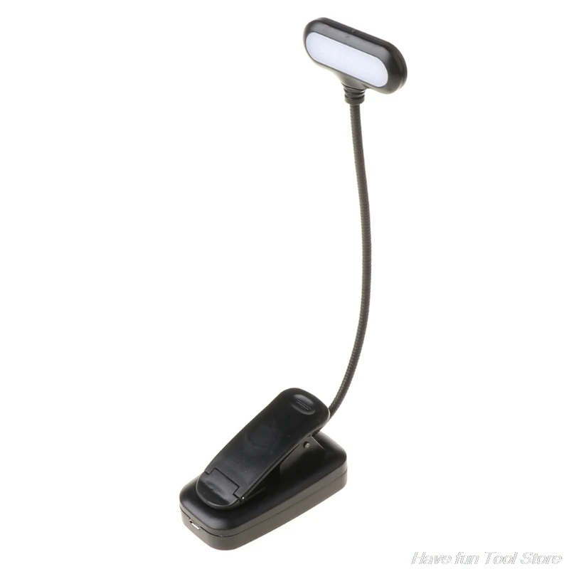 

Creative Student Eye Protection Bedside Reading Clip USB Charging Battery Hose Led Desk Lamp M06 21 Dropshipping