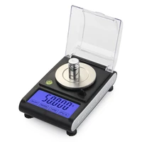 50g 0 001g digital electronic scale 0 001g precision touch lcd digital jewelry diamond scale laboratory counting weight balance